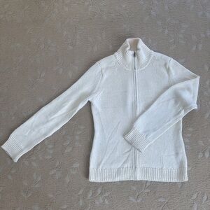 J crew sweater jacketey